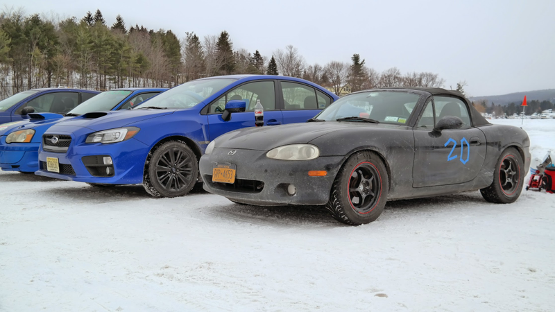 Illustration for article titled How Not To Ice Race